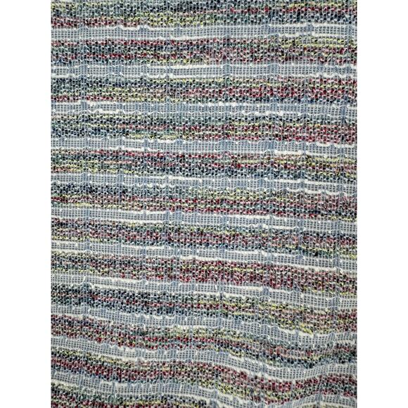 Anthropologie Akemi + Kin Dress Mock Turtleneck Sleeveless Woven Stripe Small - Picture 8 of 12